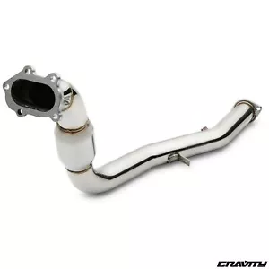 200 ZELLEN CPI SPORT KATZEN AUSPUFF HERUNTERROHR FÜR SUBARU IMPREZA NEWAGE WRX STI 02-07 - Bild 1 von 12