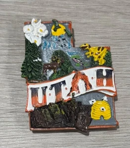 UTAH 3D Frigo Calamita Alveare Archi di Stato Parco Nazionale Natura Kokopelli UT - Foto 1 di 9