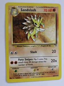 Sandslash ® Legendary Collection 62/110 ® Non Comune ® Pokemon ® Inglese EX - Picture 1 of 3