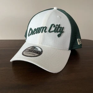 New Era Cream City Milwaukee Bucks Hat Cap - Size Medium / Large - Picture 1 of 5