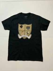 Beyonce Homecoming Coachella Sorority Crest Official Merch Black S/S T-Shirt MD - Picture 1 of 6