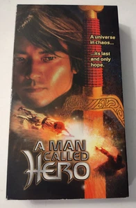 A Man Called Hero VHS Video Tape Andrew Lau Chinese Tales of the Blood Sword - Picture 1 of 8
