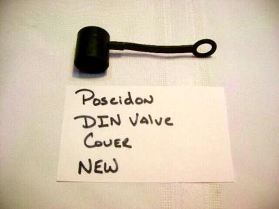  NEW OEM POSEIDON DIN COVER, DIVE EQUIPMENT, DIVER 1ST STAGE DIN COVER - Image 1 of 4