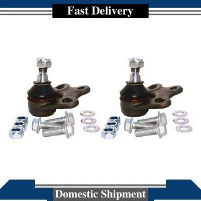 Junta de rótula de suspensión exterior inferior delantera 2 piezas para Mercedes-Benz B200 2006~2011 Foto 1 de 3