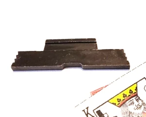 Extended Black Angled Slide Lock Lever Fits Glock Gen 1-5 MODELS 17, 19, 26, 34 - Picture 1 of 2