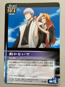Gin Rangiku BLEACH Soul Card Batalla JCC Anime Japonés Manga 2006 Japón Bandai A - Imagen 1 de 8