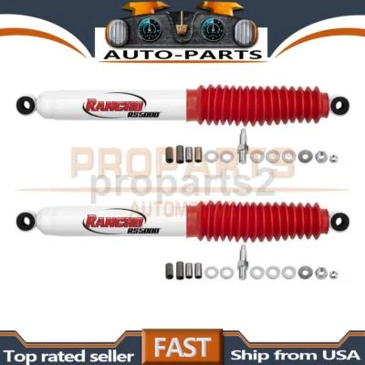 Amortiguador trasero Rancho 2X para GMC C25 1975-1978 Foto 1 de 2