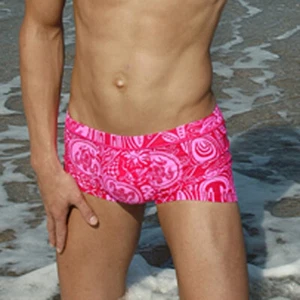 Swimming trunks swimming trunks ES collection 730 red swimming trunks XXL/8 - Picture 1 of 4