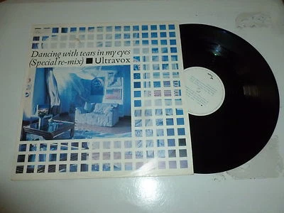 ULTRAVOX - Dancing With Tears In My Eyes - 1984 UK 3-track 12" vinyl single Foto 1 de 4