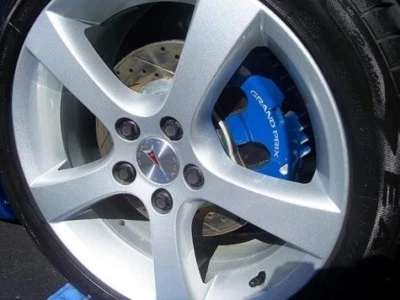Brake Caliper Decals - 1997-2003 Pontiac Grand Prix - Image 1 of 4
