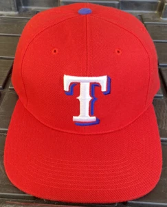 Vintage Texas Rangers Sports Specialties Plain Logo SnapBack Hat Cap Wool Blend - Picture 1 of 10