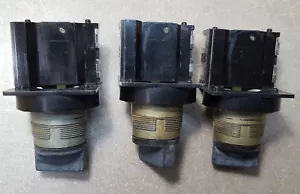 Lot of 3 GE Maintained Switches CR104P NEMA A600 - Picture 1 of 11