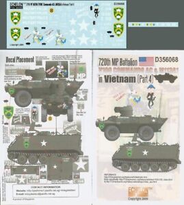 Echelon EF-D356068 1/35 V-100 Commando AC 720th MP Battalion in Vietnam