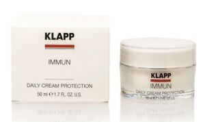KLAPP IMMUN DAILY CREAM PROTECTION 1.7 OZ (50 ML), BRAND NEW & AUTHENTIC