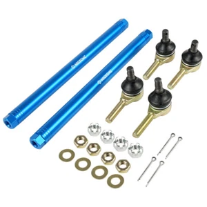 NICECNC Tie Rods Kit Ends Ball Joints For Yamaha WOLVERINE 350 #2GU-23831-01-00 - Picture 1 of 10