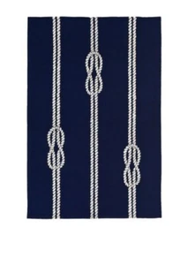 Liora Manne Capri Seile Marine Indoor/Outdoor Teppich 42"x66" CAP46163633 - Bild 1 von 1