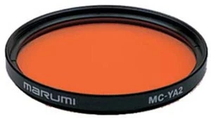 Marumi MC-YA2 Orange High Contrast Monochrome photography filter MADE in JAPAN  - Picture 1 of 20