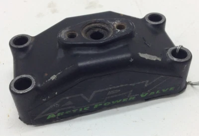 Arctic Cat Used OEM Power Valve Cover Mountain Cat ZRT 600 EFI Pantera 3005-662 - Image 1 of 4