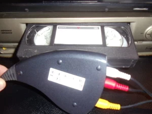 VHS VCR Video Cassette Tape Home Movie CONVERTER To Digital Computer BETA DVD - Picture 1 of 5
