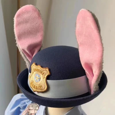 Authentic Zootopia Judy hat cap cosplay adult - Image 1 of 2