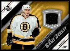 2005-06 Upper Deck UD Game Jerseys Series Sergei Samsonov Boston Bruins #J2-SV
