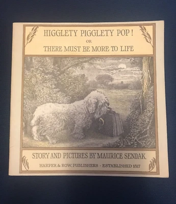 Higglety Pigglety Pop! Or There Must Be More To Life Soft Cover Vintage Book - Image 1 of 4
