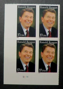 3897 MNH 2005 37c Ronald Reagan California Actor Governor Republican President - Picture 1 of 1