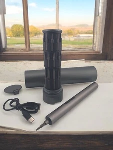 Rechargable Electric Precision Screwdriver Set With Aluminium Body - Picture 1 of 7