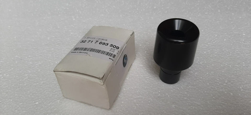 32717693509 NUOVO ORIGINALE BMW CONTRAPPESO MANUBRIO 32717673846 R 1200 GS ST - Immagine 1 di 3