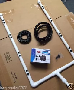 Sistema hidropónico Bay Hydro Top Fed 16 sitios ¡cubre tus mesas de inundación 3X3!¡! - Imagen 1 de 10