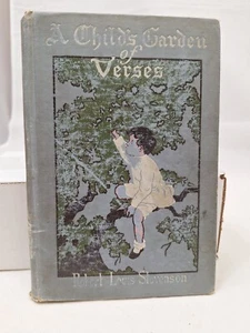 Child's Garden of Verses Robert Louis Stevenson First Edition Dodge March 1905 - Bild 1 von 13