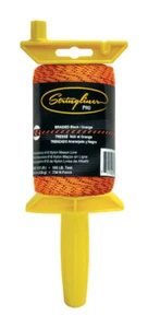 Stringliner Braided Mason Line and Reel 500 ft. Orange - Picture 1 of 1