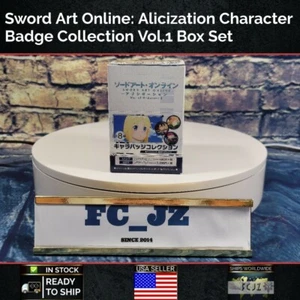 Sword Art Online: Alicization Character Badge Collection Vol. 1 Box Set ~ NEW - Bild 1 von 8