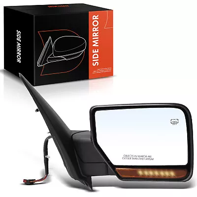 Espejo retrovisor eléctrico derecho con memoria de luz de charco térmico plegable eléctrico para Ford Expedition Foto 1 de 4