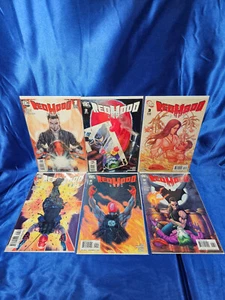 Cappuccetto Rosso I Giorni Perduti #1-6 Serie Completa Set 2010 DC Comics 1 2 3 4 5 6 - Foto 1 di 1