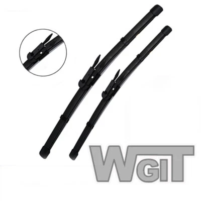BMW X1 (incl E84) Wiper Blades Aero For SUV 2010-2015 FRT PAIR 2xBLS - image 1 of 4