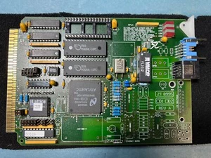 Ziatech ZT8995 STD 32 10base-T Ethernet Controller Board - Picture 1 of 3