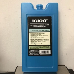 Igloo Ice Block Ultratherm Gel Blue 4.25"L x .938"W x 7.94"H - Picture 1 of 1