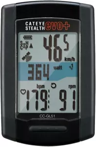 NEW CAT EYE Stealth Evo Plus CC-GL51 GPS CATEYE Evo+ Atlas Traimomgpeaks Japan - Picture 1 of 1