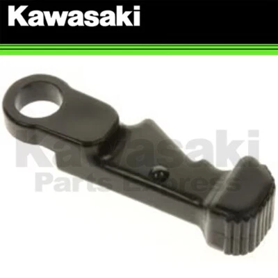 NEW 1987 - 2004 GENUINE OEM KAWASAKI MOJAVE 250 CHOKE LEVER BAYOU KLT 46092-1139 - Image 1 of 4