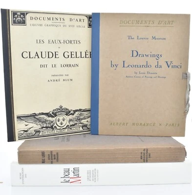 Livres d'Art : Dessins & Gravures de Léonard de Vinci,  Gellée, Schongauer... - Photo 1/4