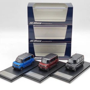 1:43 Hi Story Suzuki Spacia Gear Hybrid XZ Turbo 2019 HS237 modelos de resina limitados - Imagen 1 de 14