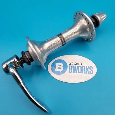 Shimano 600EX HB-6207 Front Bike Hub QR 100mm 36h Road Bike Wheel Hub   d28 - Image 1 of 4