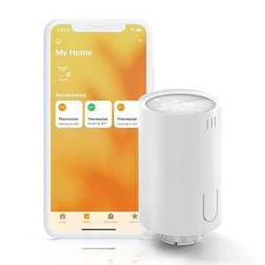 Meross WLAN Heizungsthermostat kompatibel mit HomeKit, kompatibel mit Siri - Bild 1 von 6
