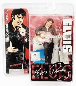 McFarlane Elvis Presley Figur '68 Comeback Special McFarlane Toys 2004 NEU