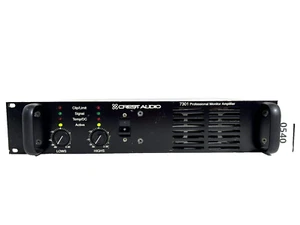 Crest Audio 7301 Professional Monitor Amp #05401 (One)THS - Picture 1 of 9