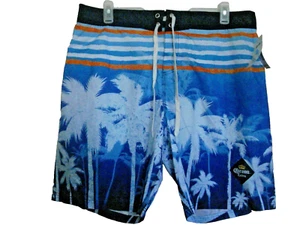 Mens Bathing Suit Blue Size XXL ( 2 XL) Corona NEW - Picture 1 of 2