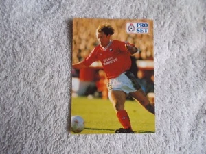 Pro Set Football League 1991 "BRENDAN O'CONNELL" #134 Barnsley Trading card - Picture 1 of 2