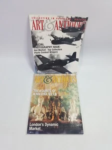 Art and Antiques Magazine May and June 2001 Maritime Collection and Portland, OR - Imagen 1 de 9