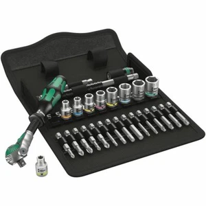 Wera 004016 1/4" Drive 8100 SA 28 Piece Metric Socket & Bit Set - Picture 1 of 2